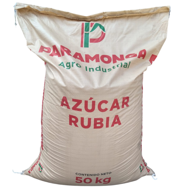 Azucar rubia